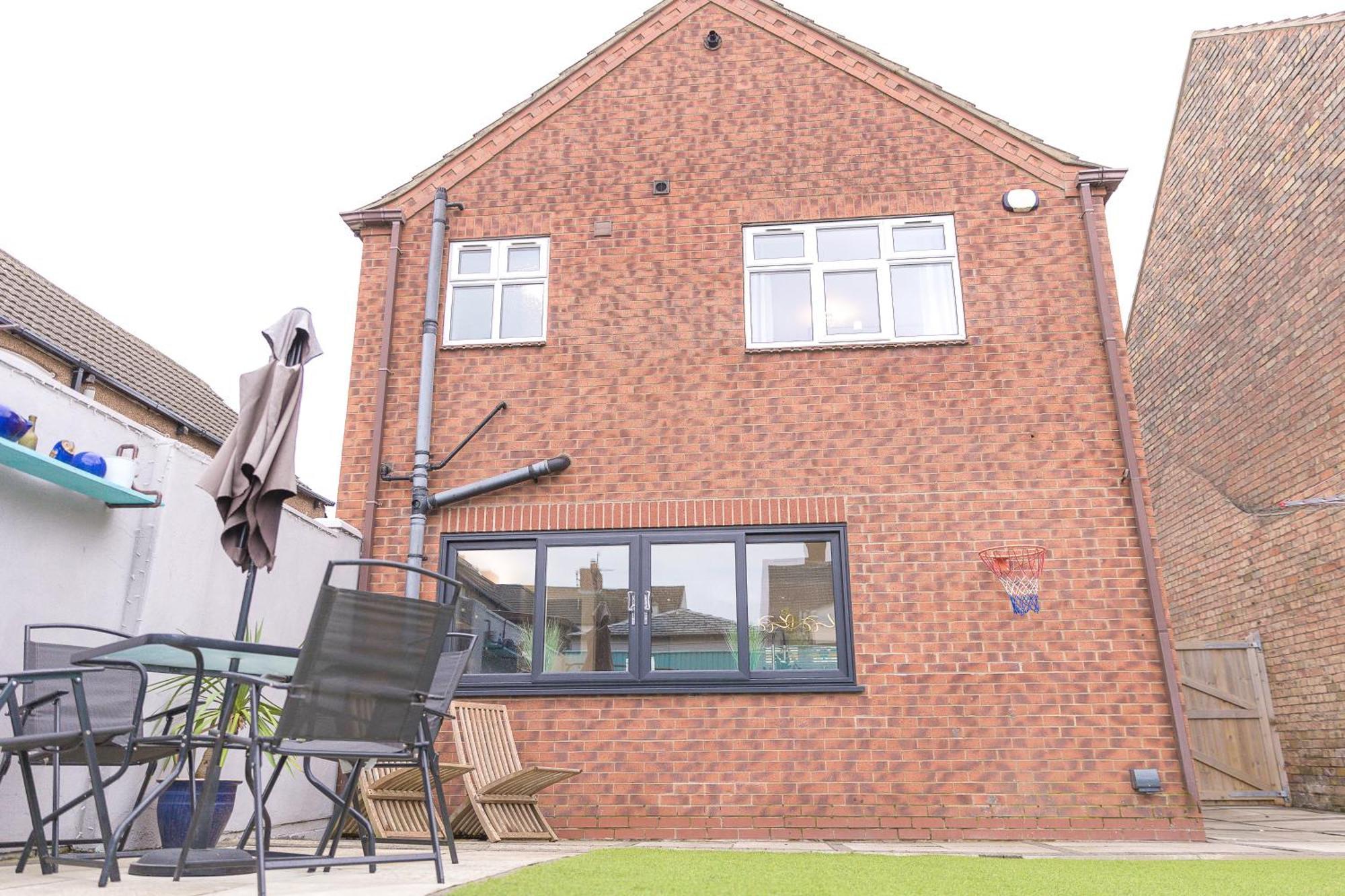 Jalebo Villa Cleethorpes Exterior foto
